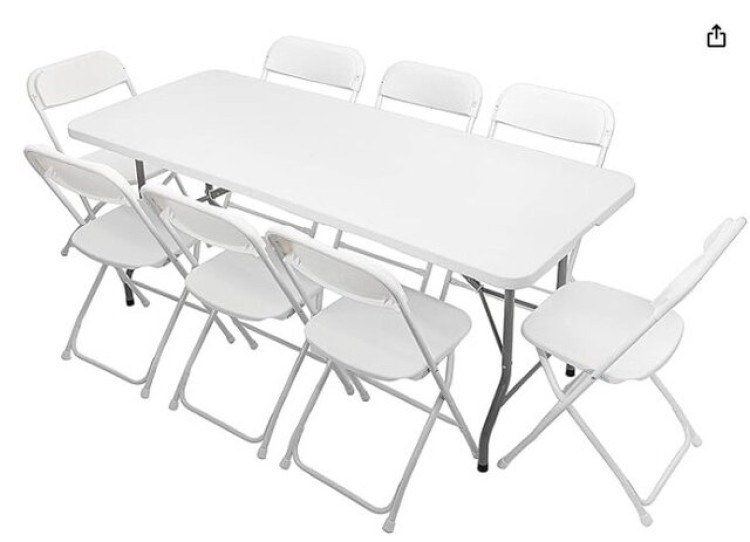 Tables and Chairs